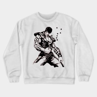 Kenshiro Hokuto no Ken Crewneck Sweatshirt